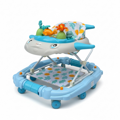 Caminador Mecedora De Lujo Delfin 4 En 1
