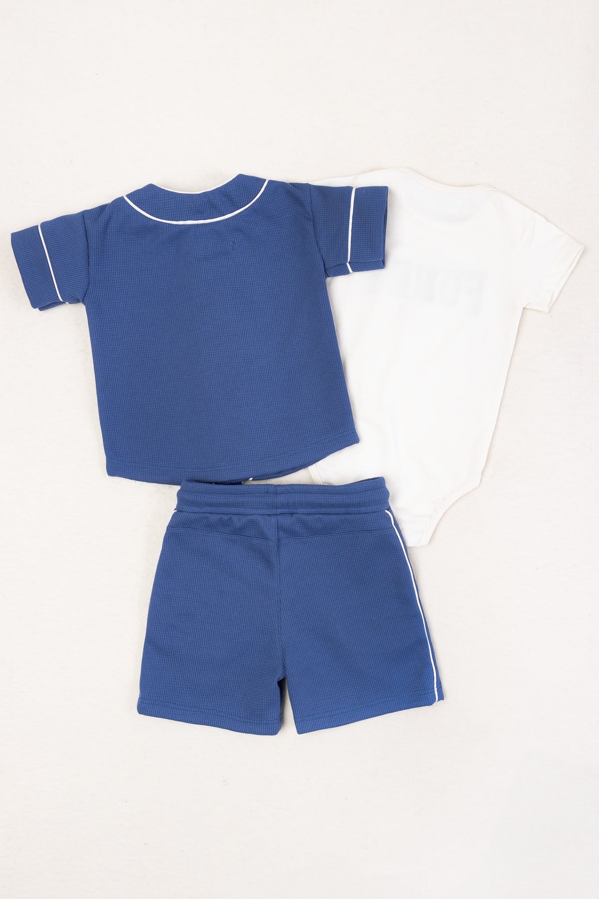 Conjunto 3 Piezas Funny Joy Azul
