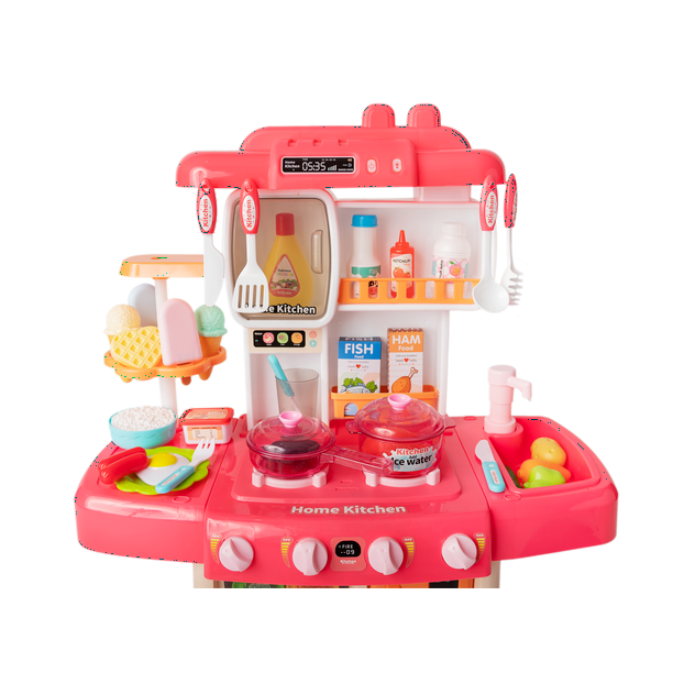 Cocina Infantil Realista 38 Pzs