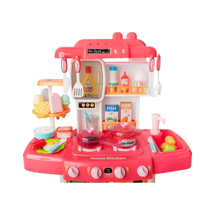 Cocina Infantil Realista 38 Pzs