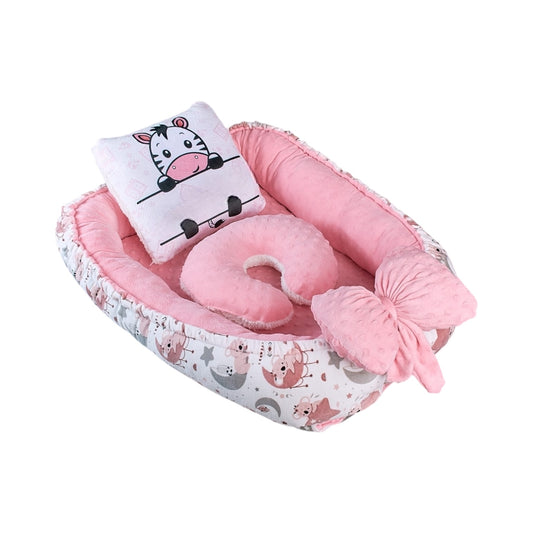 Nido Para Bebé Con 2 Almohadas