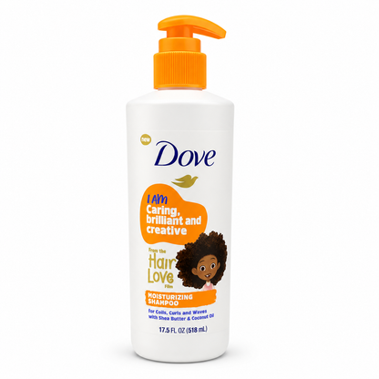 Shampoo Hidratante Dove Hair Love para Rizos 518 ml