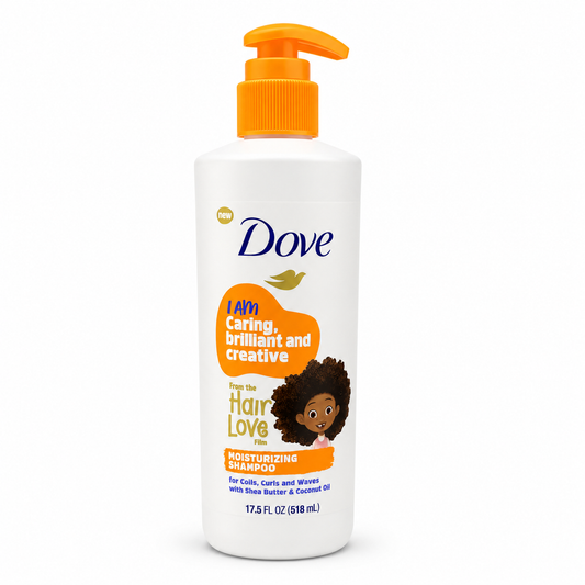 Shampoo Hidratante Dove Hair Love para Rizos 518 ml