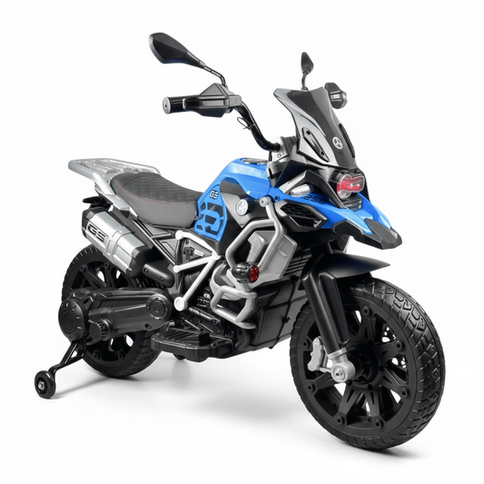 Moto BMW Grande 3 a 7 Años Con Llantas En Goma