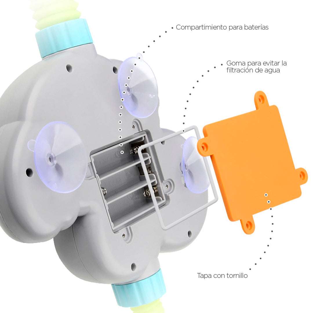 Ducha Para Bañera Koala Eléctrica