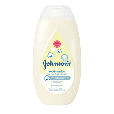 Crema Liquida Recien Nacido x 200 ml Johnsons