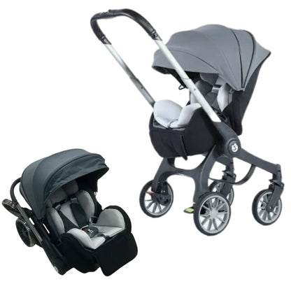 Coche Que Se Convierte En Silla Para Carro Dona Plus Con Espaldar Reclinable