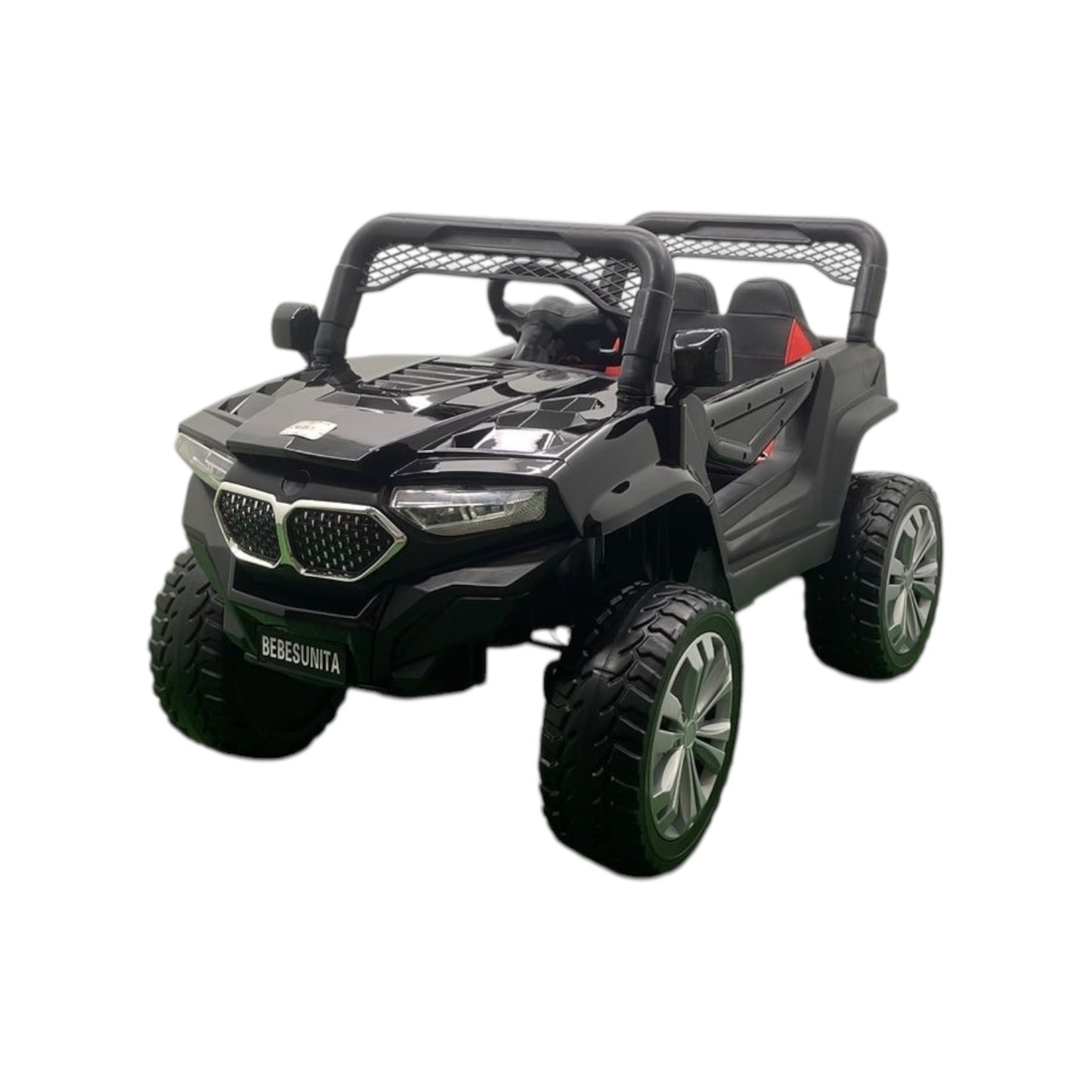 Carro Eléctrico Off Road Premium Con Llantas en Goma 830 Con Control Remoto