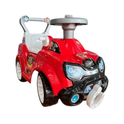 Carro Camper Bombero Marca Boy Toys