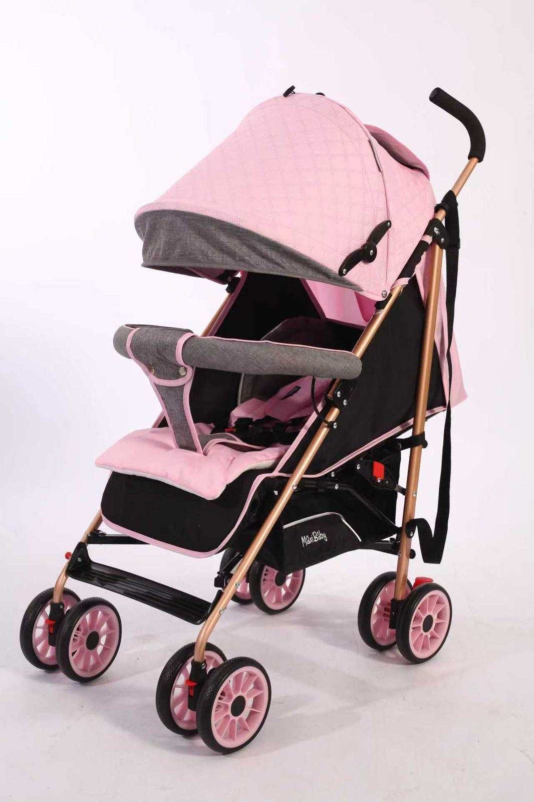 Coche Paseador Dona Con Cubre Pies