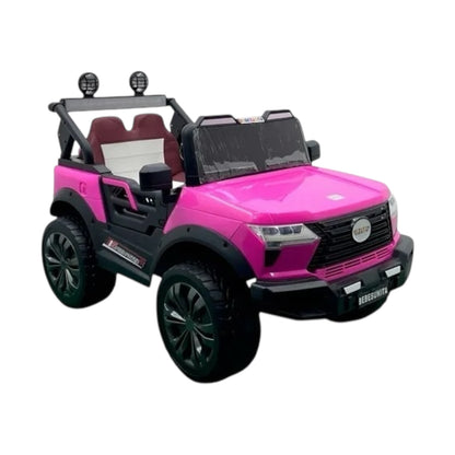 Carro Camioneta Eléctrico Con Llantas En Goma Y Control Remoto 909 4x4