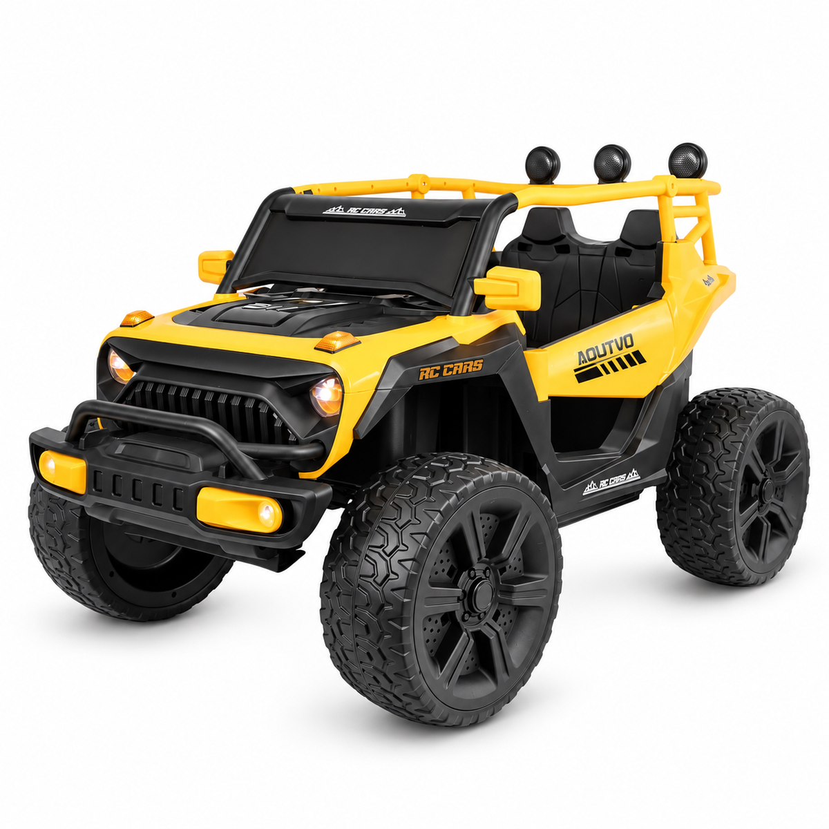 Carro Eléctrico Para Niños Marca Prinsel Go Trail 12V Con Control remoto y Llantas En Goma