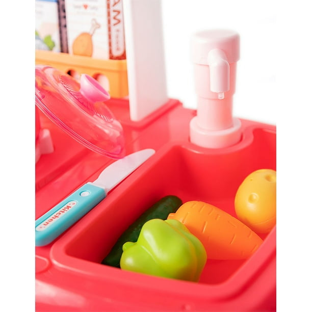 Cocina Infantil Realista 38 Pzs