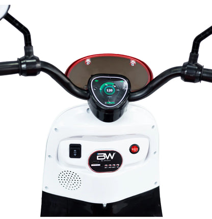 Moto Eléctrica Infantil Estilo Vespa New Martina Prinsel 6V
