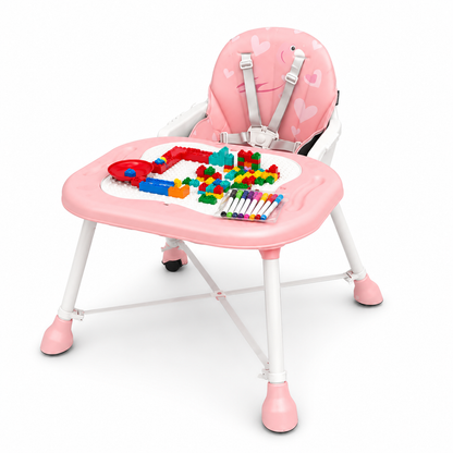 Comedor Multifuncional 8 en 1 Estampado Para Bebe|Tipo Escritorio