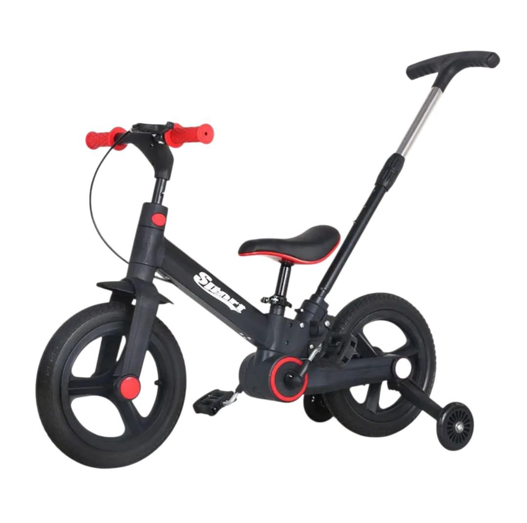 Bicicleta De Equlibrio 4 en 1 Revolt Plegable New Baby