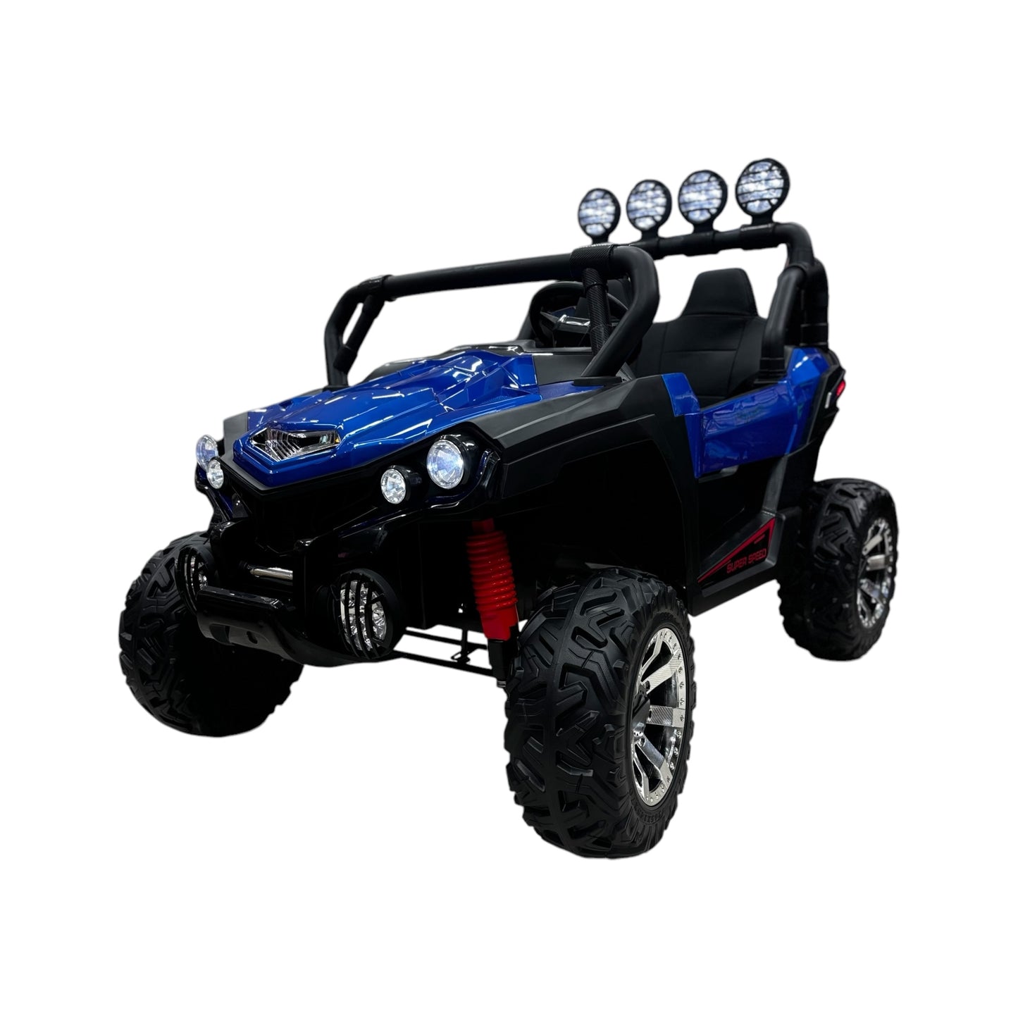 Carro Buggy Polaris Eléctrico Con Control Remoto De 2 Puestos Prinsel