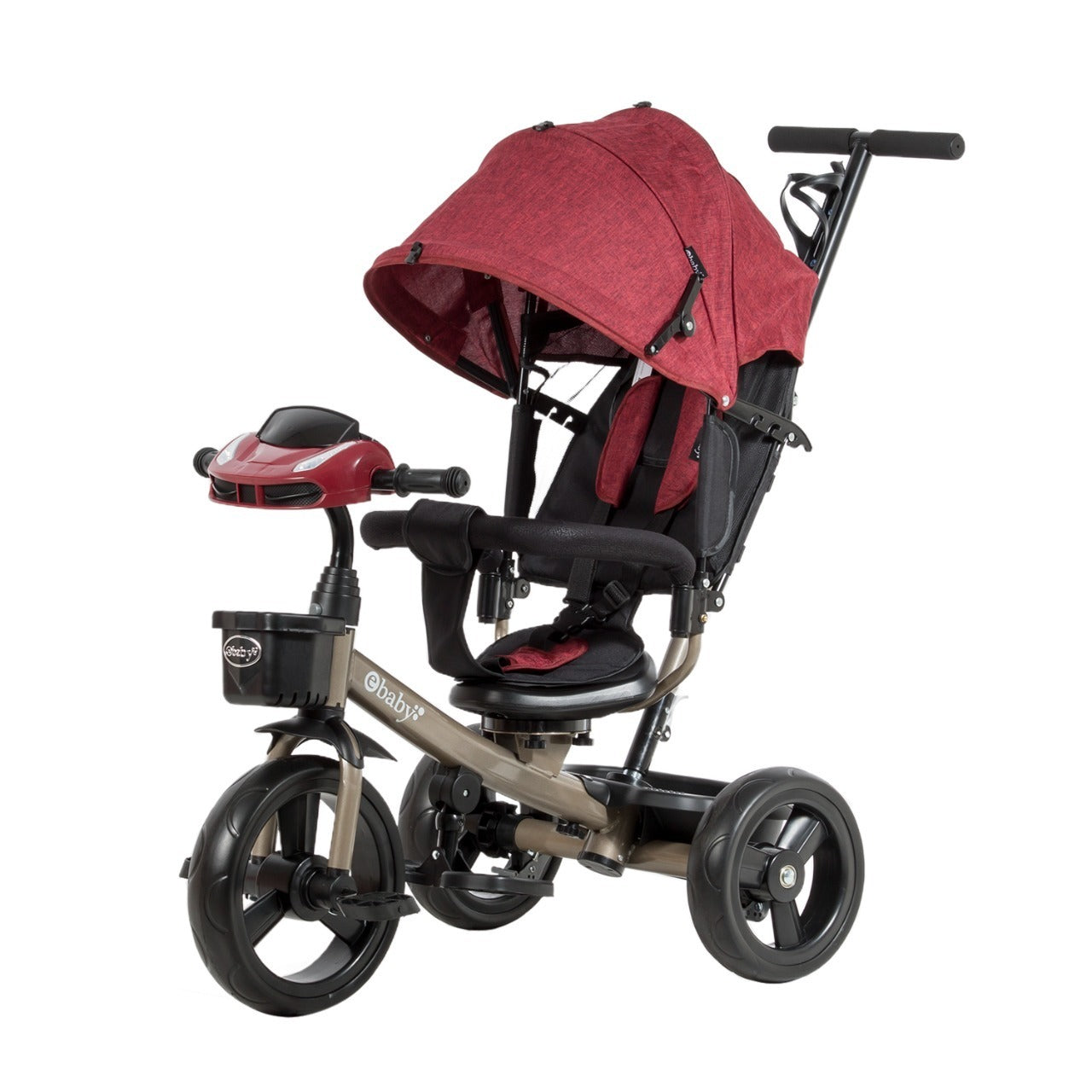 Triciclo Paseador Ebaby 362