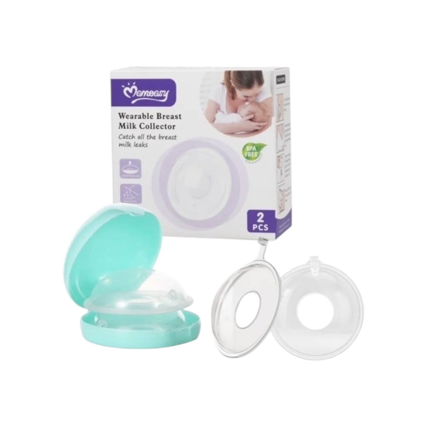 Copas recolectoras Momeasy