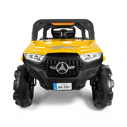 Carro Electrico Sahara Lx 12 V Con Control Remoto Naranja Prinsel