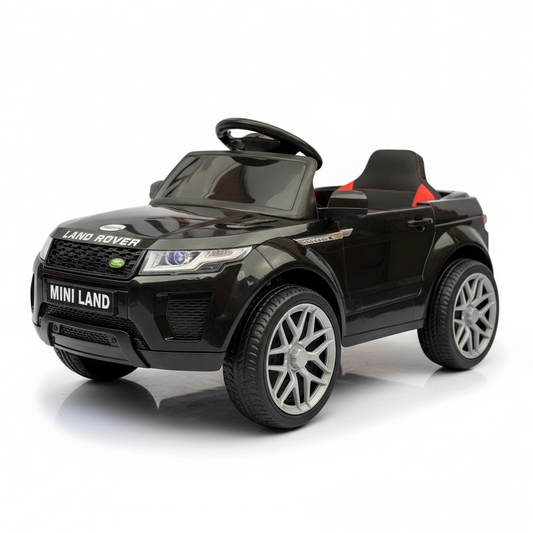 Carro Automóvil Range Rover Con Control Remoto y Llantas En Goma