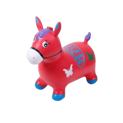 Burro Montable Inflable Con Sonido