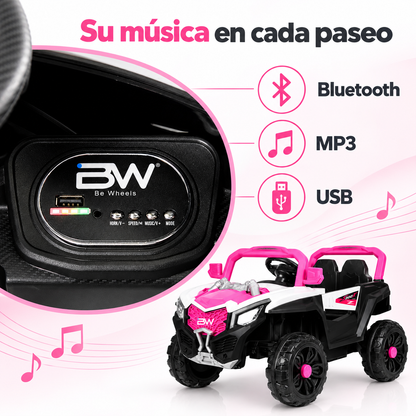 Carro Eléctrico Prinsel Patrol 6V Control Remoto y 2 Motores