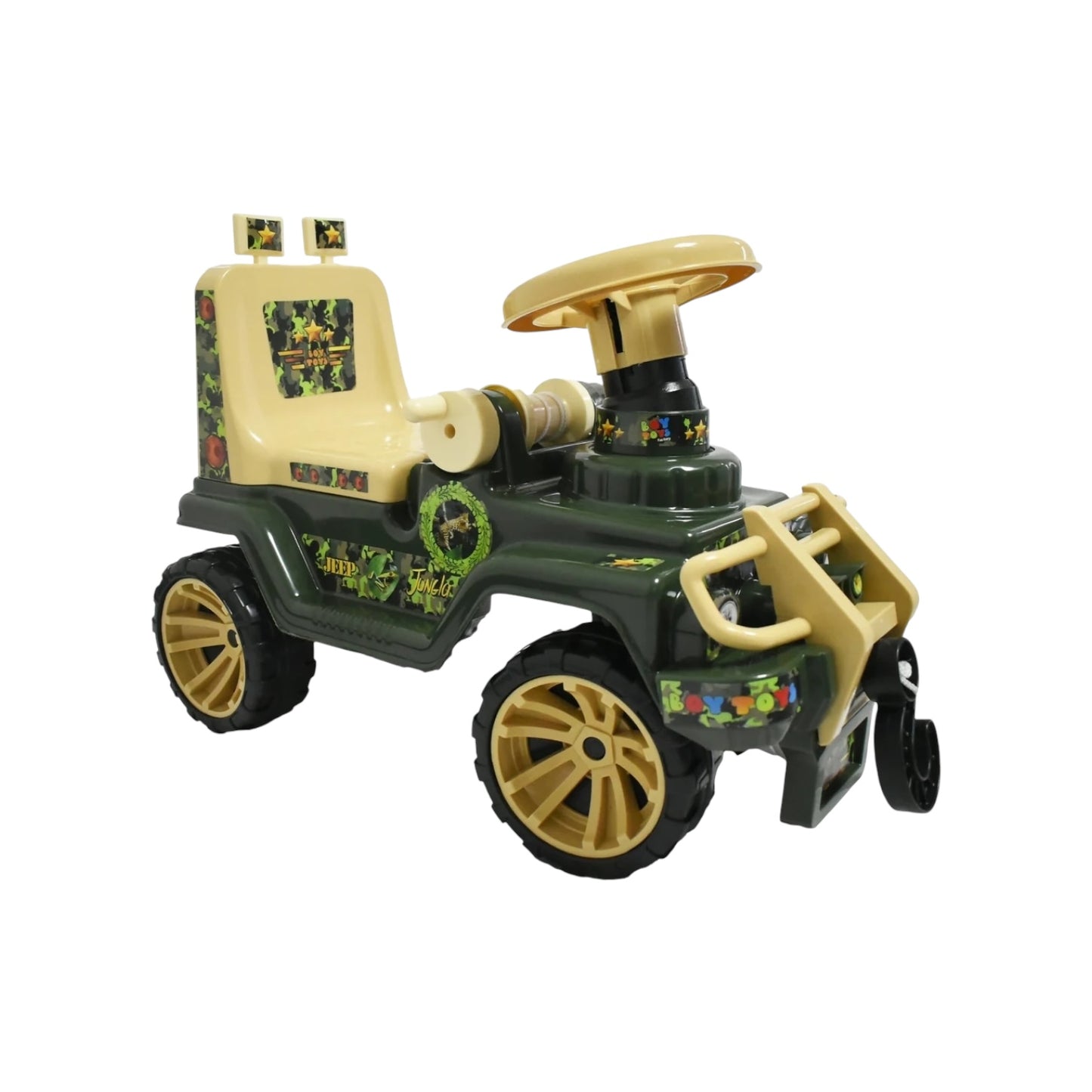 Jeep Montable Jungla Boy Toys