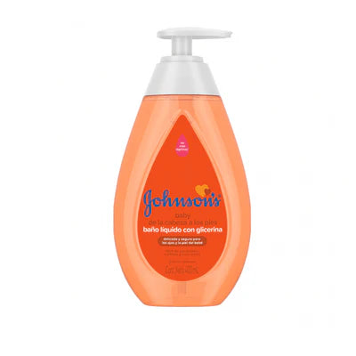 Baño Liquido Glicerina x 400 ml Johnsons