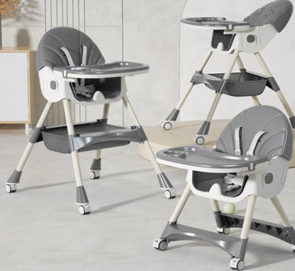 Comedor Bandeja Doble Bandeja King Un Solo Tono Reclinable ref 460