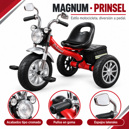 Triciclo Magnum Prinsel Rojo