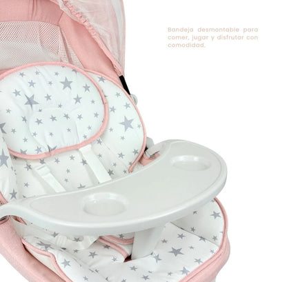 Silla Mecedora Electrica Con Bandeja y Control Remoto Maxibaby