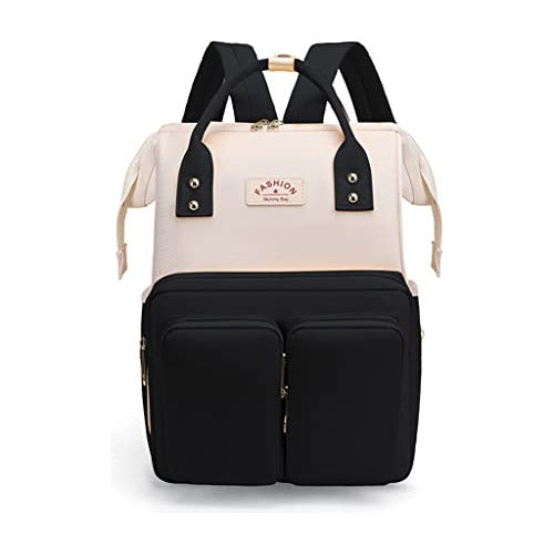 Pañalera Morral Doble Bolsillo