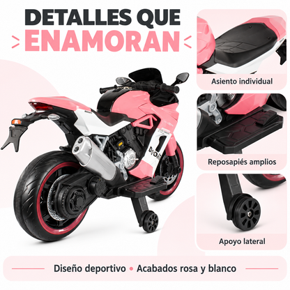 Moto Electrica 12V Tipo Ducati GT Prinsel