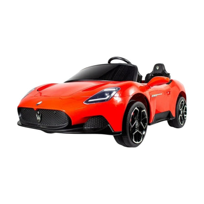 Carro Eléctrico Niño Doble Puesto Maserati Prinsel 2 Puestos