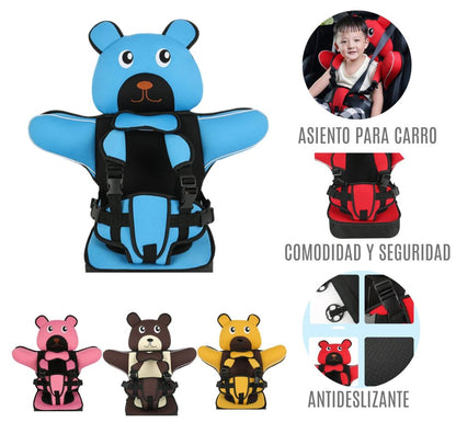 Silla Para Bebé De Carro Oso