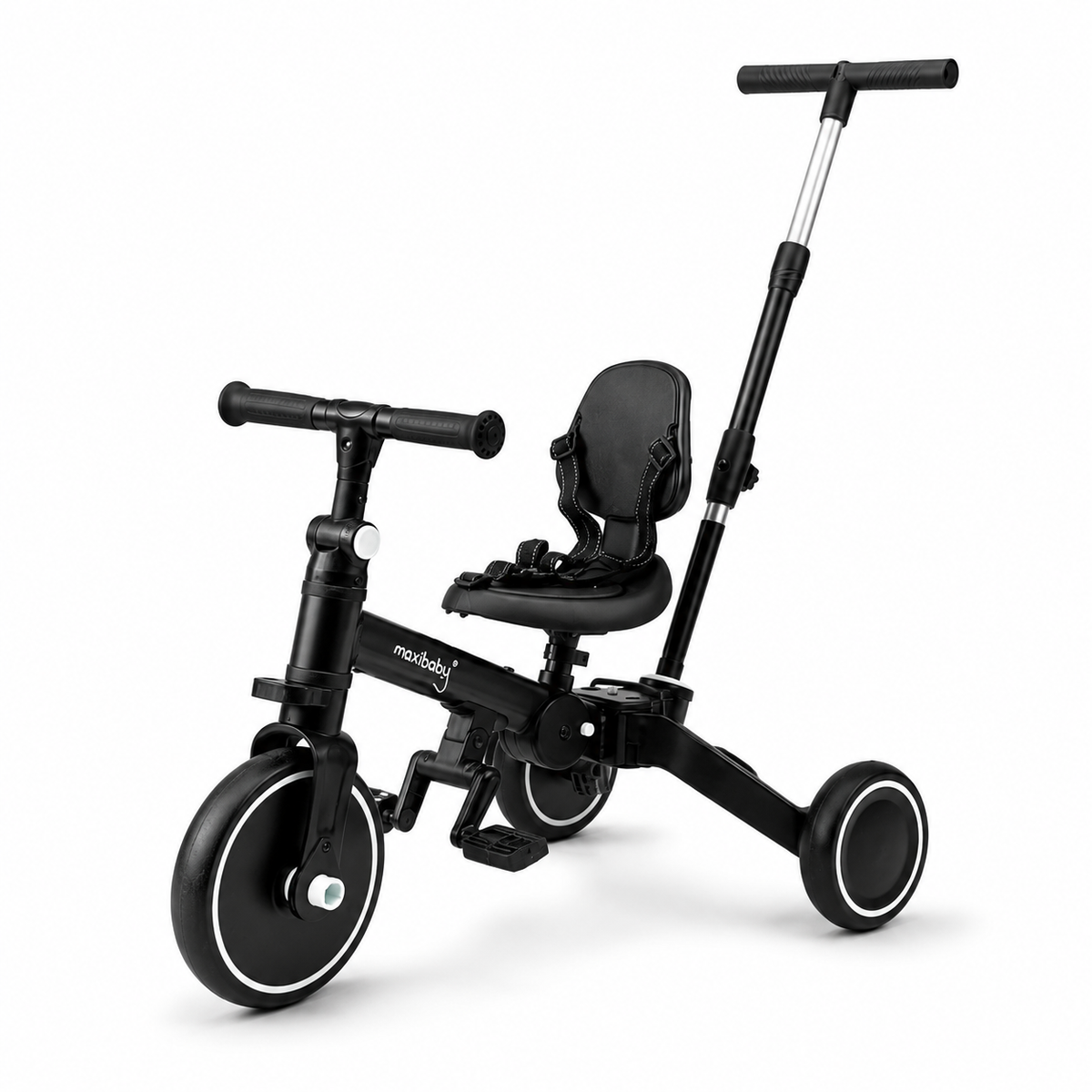 Bici Triciclo 5 en 1 Ryder Plegable y Dirigible Maxibaby