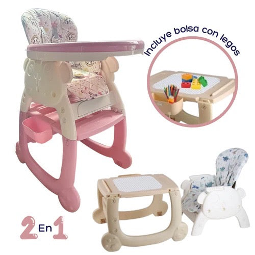 Comedor 2 en 1 Tipo Escritorio Con LEGO Premium
