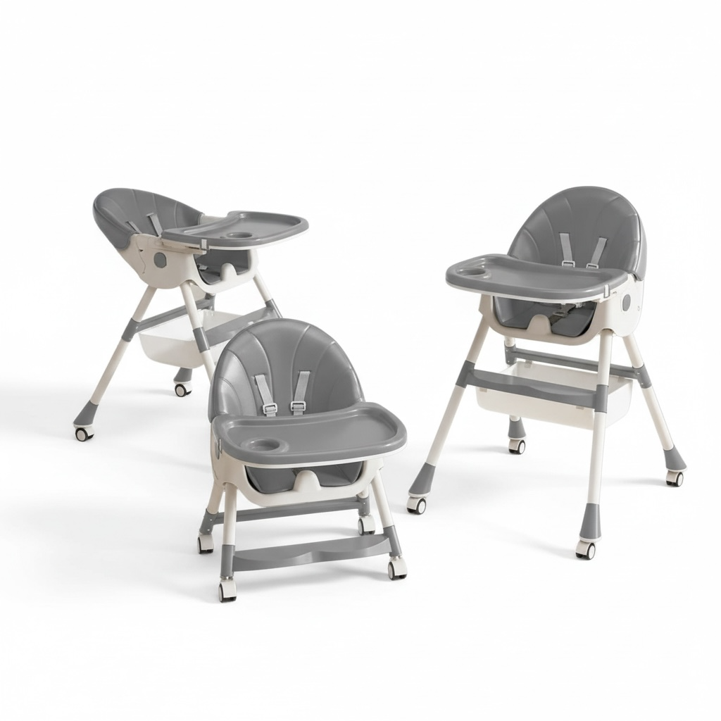 Comedor Bandeja Doble Bandeja King Un Solo Tono Reclinable ref 460