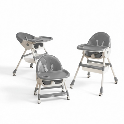 Comedor Bandeja Doble Bandeja King Un Solo Tono Reclinable ref 460