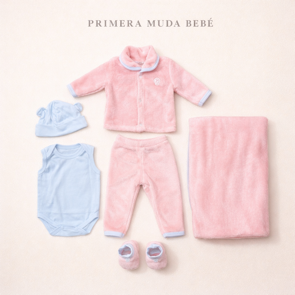 Primera Muda Termica 6 Piezas