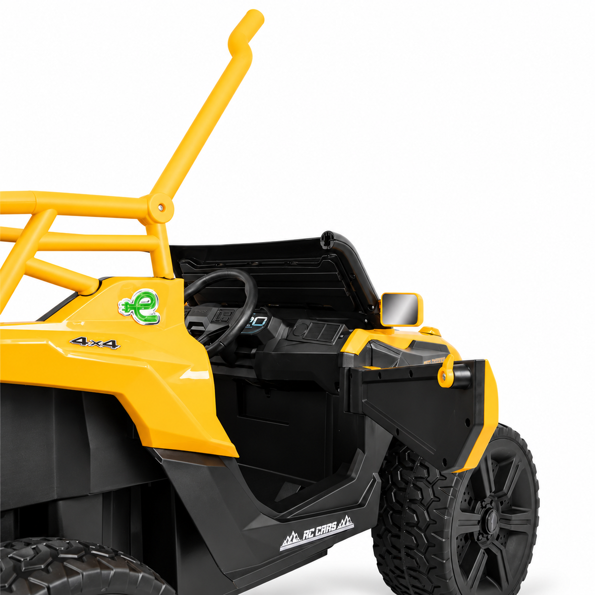 Carro Eléctrico Para Niños Marca Prinsel Go Trail 12V Con Control remoto y Llantas En Goma