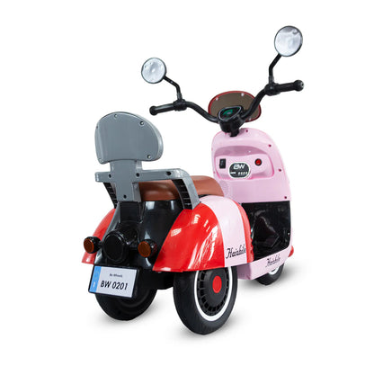 Moto Eléctrica Infantil Estilo Vespa New Martina Prinsel 6V