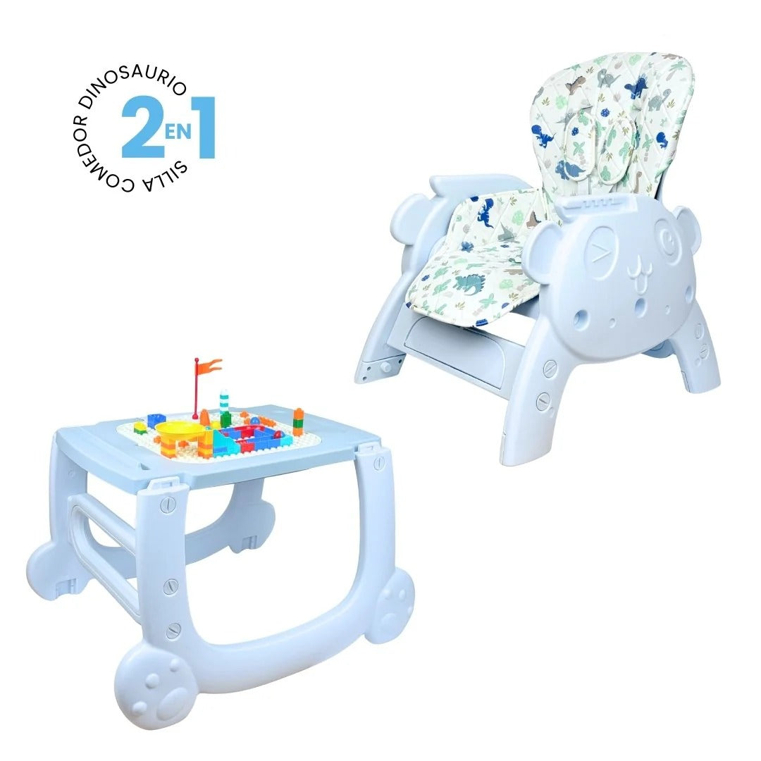 Comedor 2 en 1 Tipo Escritorio Con LEGO Premium