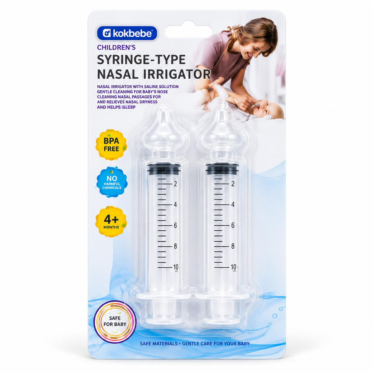 Limpiador Nasal para Bebé x2 –