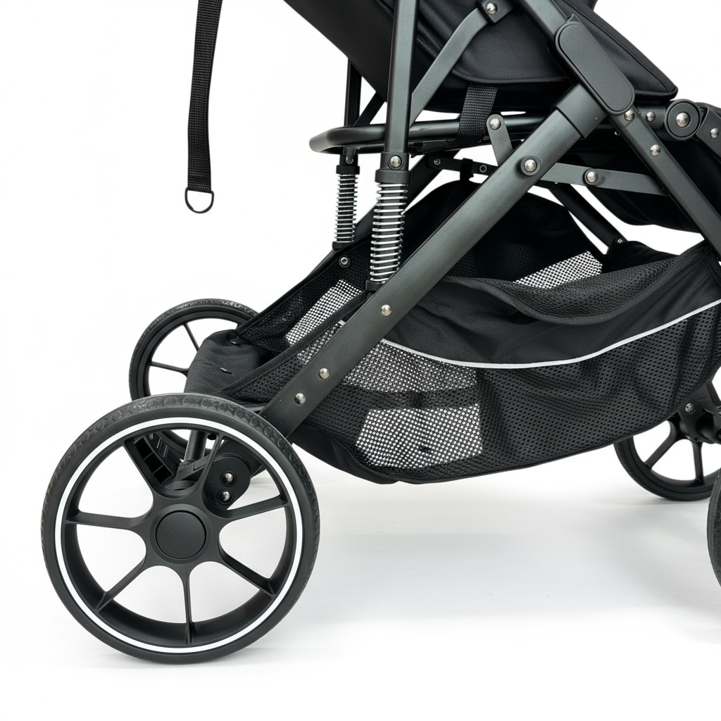 Coche Maleta Con Mango Reversible Fenix