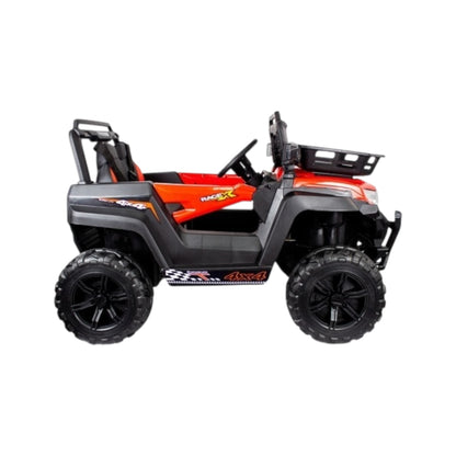 Carro Buggy Midnight DLX Rojo Eléctrico, 12V Con Llantas En Goma Prinsel