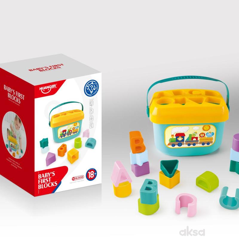 Bloques Para Encajar Huanger