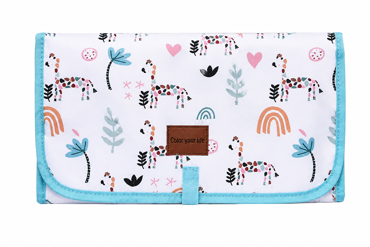Cambiador Plegable Portátil para Bebé 60 × 36 cm – 3 Diseños