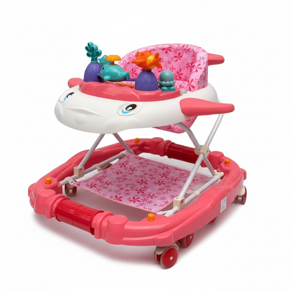 Caminador Mecedora De Lujo Delfin 4 En 1